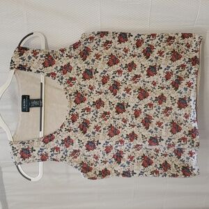 Ralph Lauren Floral Knit Top